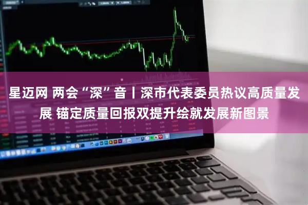 星迈网 两会“深”音丨深市代表委员热议高质量发展 锚定质量回报双提升绘就发展新图景