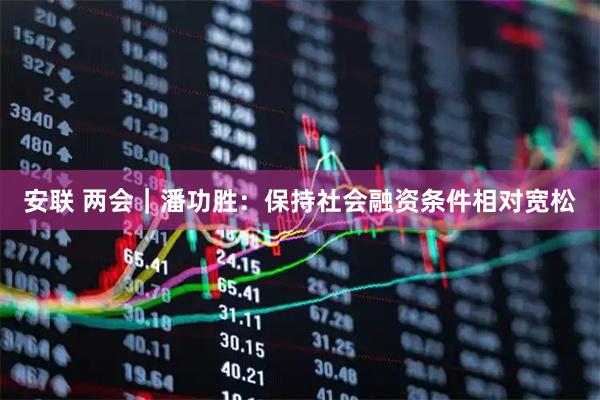 安联 两会｜潘功胜：保持社会融资条件相对宽松